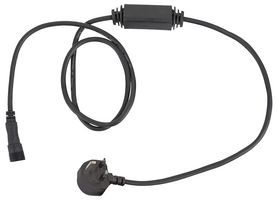 41892 - Power Cable for Showtec LED String / Icicle Lights, Black