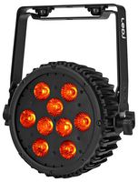 INTENSE 9P10 PRO RGBWA LED SLIM - 9x 10W Five Colour RGBWA LED Slim Par