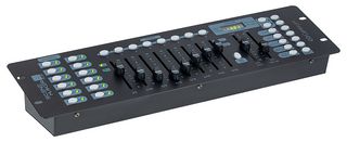 SCENEMAKER 1216 PLUS - 12 Fixtures x 16 Channels DMX Intelligent Lighting Controller