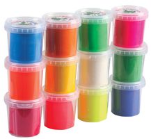 OD1.8KG/12/AC - Soft Modelling Dough, 12 Assorted Colours