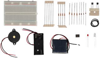 WSEDU02 - Solar Energy Experiment Kit