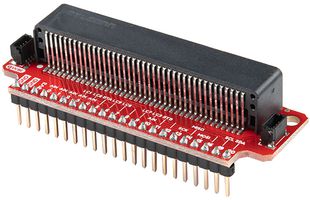 BOB-16446 - Qwiic Breakout with Headers for micro:bit