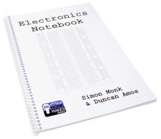 SKU00097 - Electronics Notebook by Simon Monk & Duncan Amos