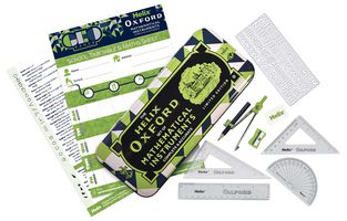 199800 - Oxford Geo Maths Set, Green
