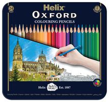 832065 - Oxford Colouring Pencils, 24 Pack