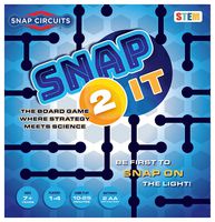 SC-BOARDGAME - Snap Circuits SNAP 2 IT Boardgame