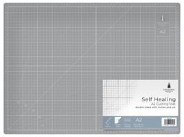 CMA2GY - Double Sided Self Healing Cutting Mat, A 2 Grey