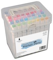 MP48B - Dual Tip Art Marker Pens, 48 Pack