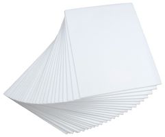 79500-25 - Safeprint Foam Sheets, A4 25 Pack