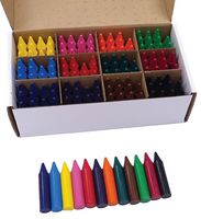 Z1028 - Assorted Wax Crayons, 144 Class Pack