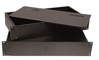 R2100/1UK - 1U 19" Rack Box, 220mm Deep