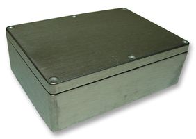 G120 - IP65 Sealed Die Cast Aluminium Enclosure with EMI/ RF Shielding - 171x121x55mm