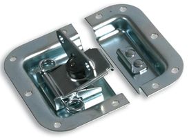 L905/915Z - Heavy Duty Zinc-Plated Medium Butterfly Catch