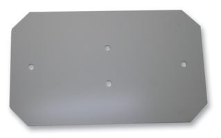195­006 - Melamine Mounting Plate for Polycarbonate or Polystyrene Enclosure - 150x90mm