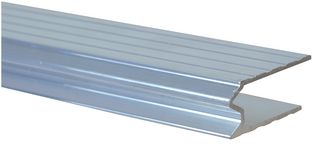 E2395/2000 - 2m Hybrid Extrusions Aluminium Angle Edging Profile 7.7mm