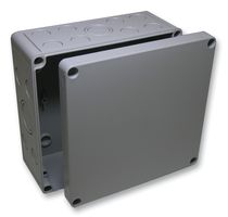 105-407 - IP66 Polystyrene Enclosure with Metric Knockouts - 182x180x90mm