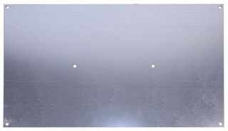PBM64 - Steel Mounting Plate for BRES Polyester Wall Mount Enclosure - 600x400mm