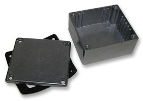 459-0150 - IP54 Die Cast Aluminium Enclosure with EMI/ RF Shielding - 60x55x30mm