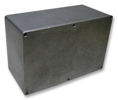 459-0080 - IP54 Die Cast Aluminium Enclosure with EMI/ RF Shielding - 222x146x106mm