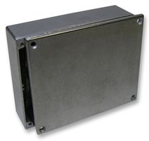 459-0120 - IP54 Die Cast Aluminium Enclosure with EMI/ RF Shielding - 120x100x35mm