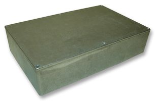 459-0090 - IP54 Die Cast Aluminium Enclosure with EMI/ RF Shielding - 275x175x65mm