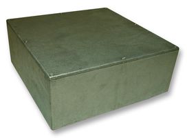 459-0130 - IP54 Die Cast Aluminium Enclosure with EMI/ RF Shielding - 250x250x100mm