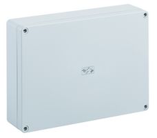110-411 - IP66 Polystyrene Enclosure - 254x180x63mm