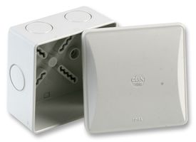 OL20006 - IP44 Thermoplastic Junction Box Enclosure - 80x80x40mm