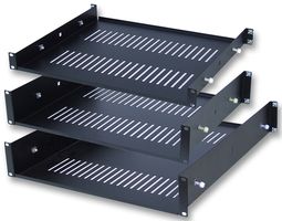 SU01 - Vented 19" Rack Shelf - 1U