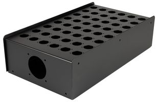 R2350-48 - 48 Hole Stage Box Punched for D Series Connectors