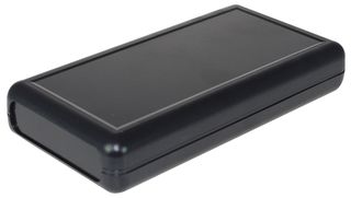 2950-39B - IP54 Black ABS IR Pocket Enclosure with Battery Compartment - 135x70x24mm