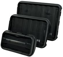 FL-1859-COMBO-B - Weatherproof Connection Box, IP55 Black (3 Pack)