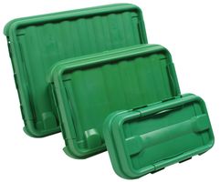 FL-1859-COMBO-G - Weatherproof Connection Box, IP55 Green (3 Pack)