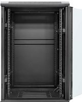 CAB-FE-27U-66 - 27U 19" Black EcoNetCab Steel Floor Standing Rack Enclosure - 1370x600x600mm