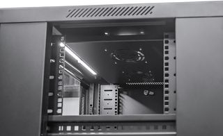 CAB-FE-27U-68 - 27U 19" Black EcoNetCab Steel Floor Standing Rack Enclosure - 1370x600x800mm