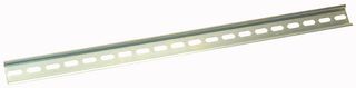 TS35F6-0.5M / TS35F/6 SLTD DIN RAIL - 0.5m Slotted Top Hat DIN Rail