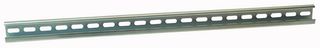 TS32F6-0.5M / TS32F6 SLTD DIN RAIL 0.5M - 0.5m G Section Slotted DIN Rail