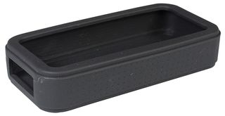 CHH80BFBK - Black Open Faced Rubber Boot for 80 Series Enclosure - 119.1x67.1x16mm