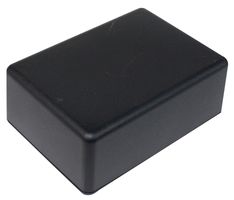 CUE8209BK - Black ABS Enclosure - 105x70x35mm