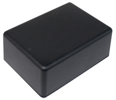 CUE8214BK - Black ABS Enclosure - 80x80x40mm