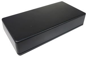 CUE8218BK - Black ABS Enclosure - 220x110x75.3mm
