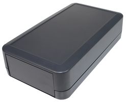 CHH874DGN - Grey ABS Handheld Enclosure - 135x76x35mm