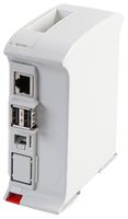 10.EN83857 - Raspberry Pi DIN Rail Railbox 45 Enclosure - 120x101x45mm