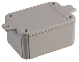 RL6115FL - ABS Flanged Wall Mount Enclosure - 80x60x40mm