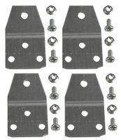 AG1 - Wall Mount Brackets for Steel Enclosure - Pack of 4