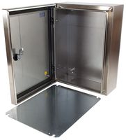D93/17A - IP66 Stainless Steel Wall Mount Enclosure - 600x400x200mm