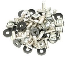 RACKKIT20 - M6 19" Rack Fixing Kit with Nuts, Bolts & Washers - 952.295UK