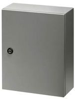 STB403015A - IP65 Steel Wall Mount Enclosure - 400x300x150mm