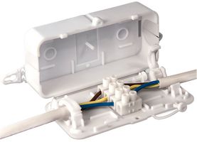 DEKSB-002 - Debox S, 4-Pole In-Line Junction Box with Terminal Block