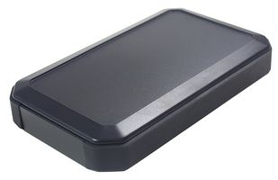 CHH902NBB - IP67 Black ABS Handheld Enclosure - 146x88x25mm
